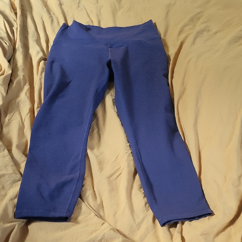 Fabletics Blue Leggings for Active Comfort